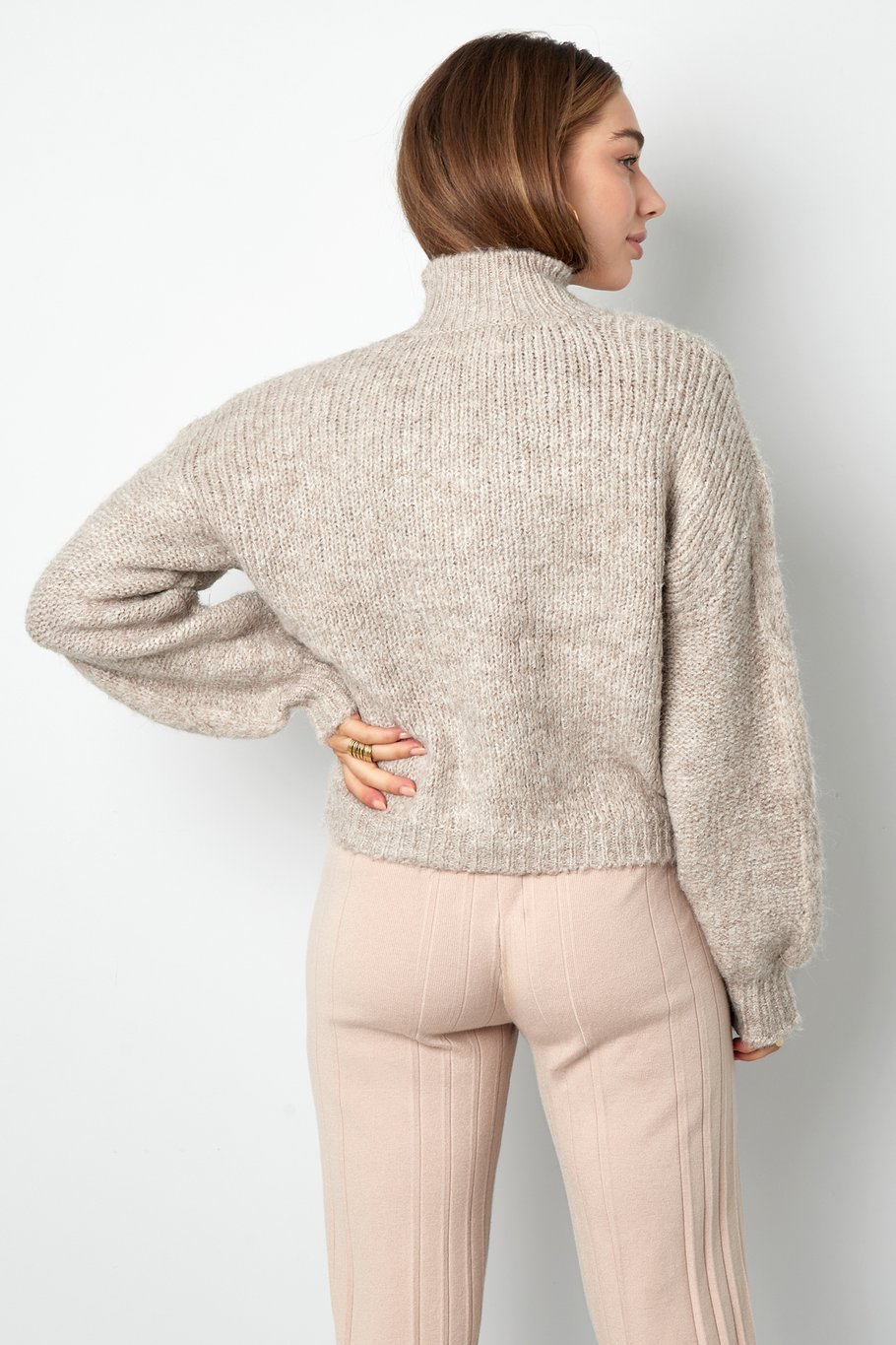Comodo maglione Daydream - grigio Immagine11